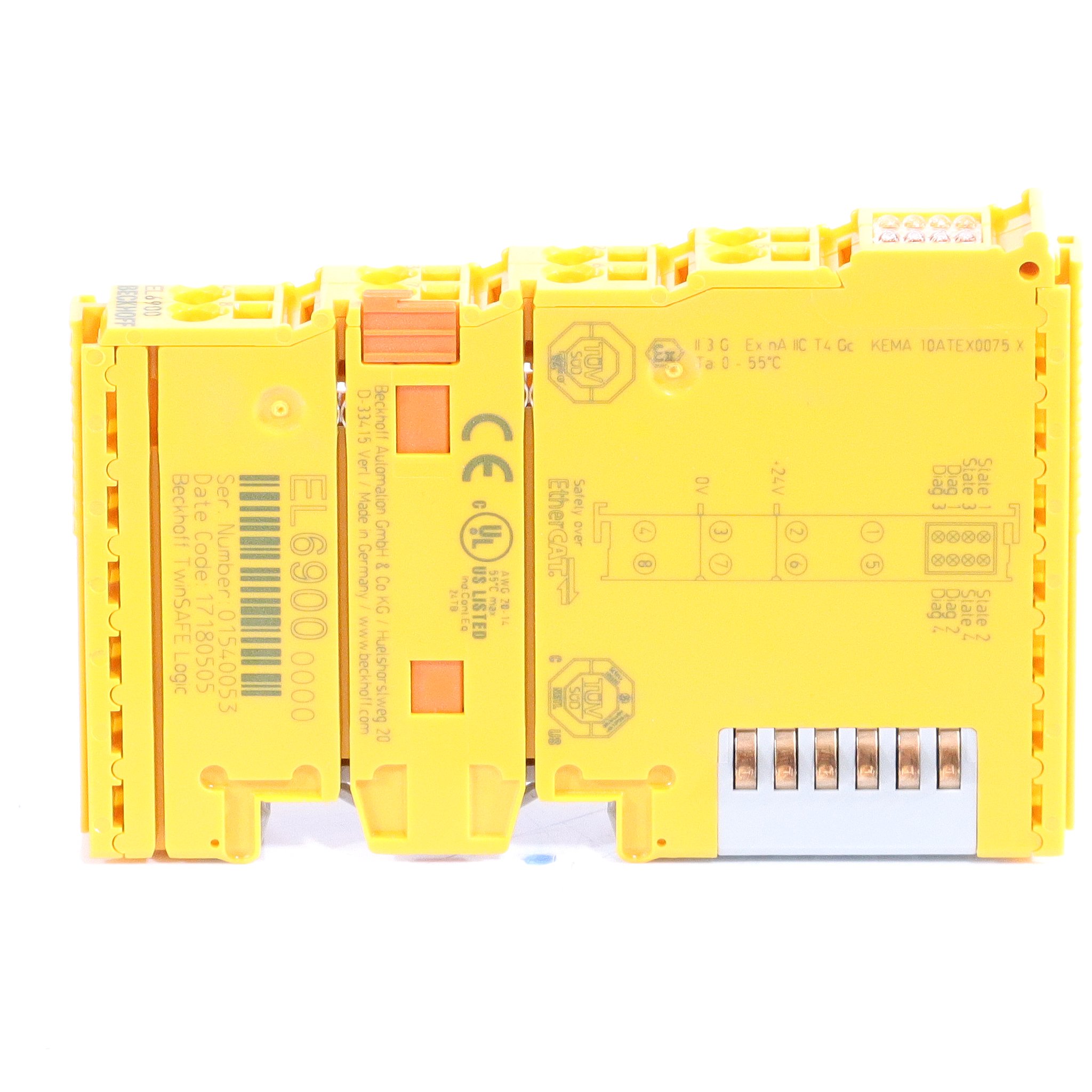 EtherCAT-Klemme  